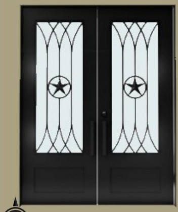 Aspen Double Door