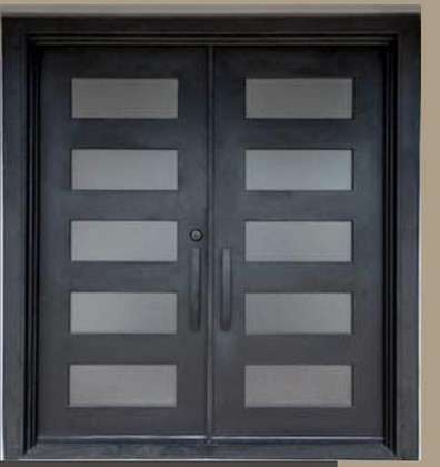 Cherry Double Door