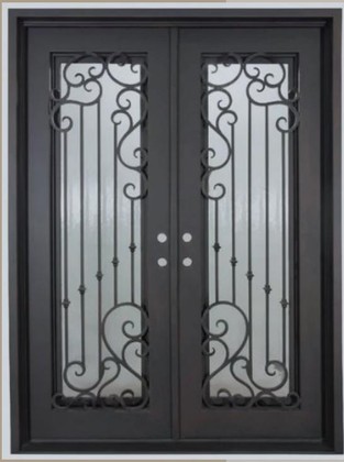 Oak Double Door