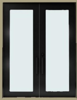 Olive Double Door