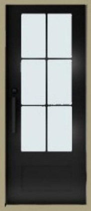 Begonia Single Door