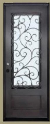 Cypress Single Door