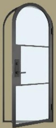 Magnolia Single Door